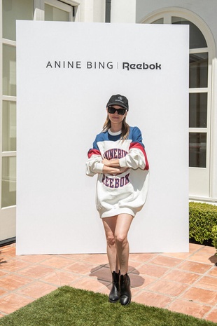 Rachel Bilson Anine Bing X Reebok Luncheon April 2024