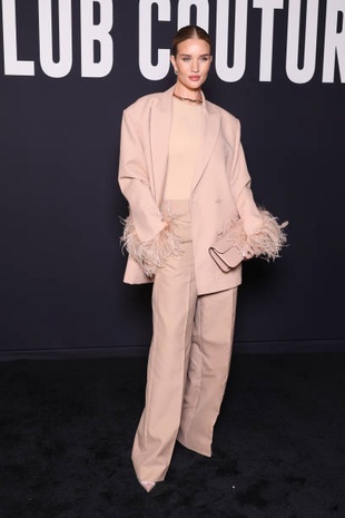 Rosie Huntington-Whiteley Valentino Le Club Couture Show January 25, 2023