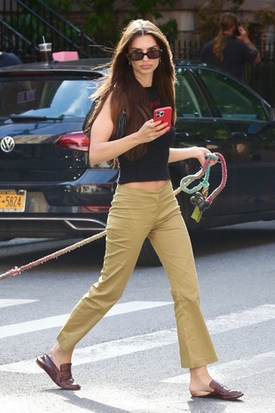 Emily Ratajkowski New York City August 11, 2022