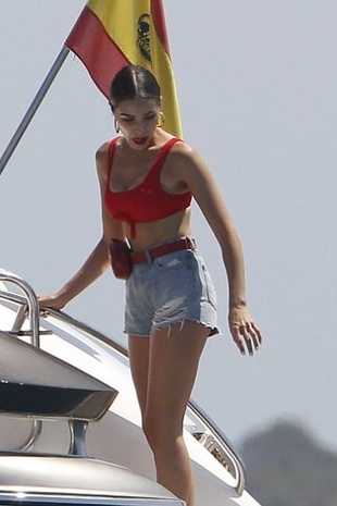 Olivia Culpo Formentera, Spain June 26, 2018