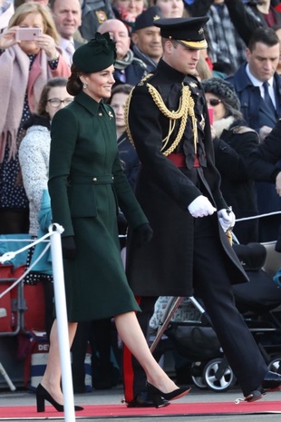 Kate Middleton St. Patrick's Day Parade March 17, 2019