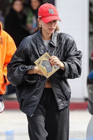 Hailey Bieber Los Angeles March 23, 2023