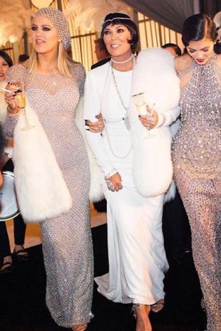 Khloe Kardashian Kris Jenner's 60th Birthday Party November 6, 2015