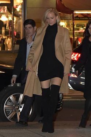 Jennifer Lawrence Berlin November 1, 2015