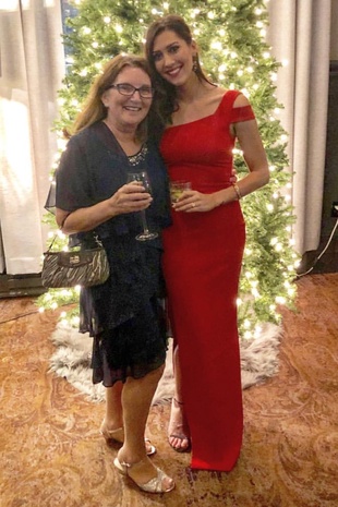 Becca Kufrin Cystic Fibrosis Breath of Life Gala December 4, 2018