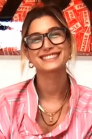 Hailey Bieber Levi's Use Your Voice Instagram Live August 20, 2020