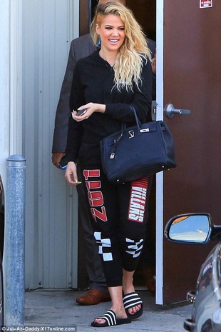 Khloe Kardashian Los Angeles March 17, 2016