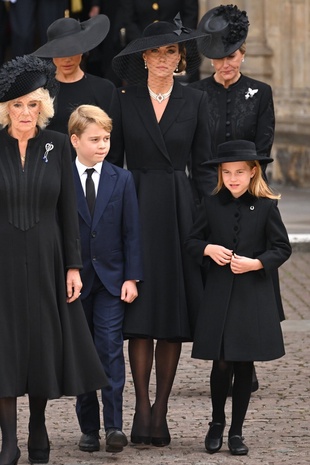 Kate Middleton State Funeral of Queen Elizabeth II September 19, 2022