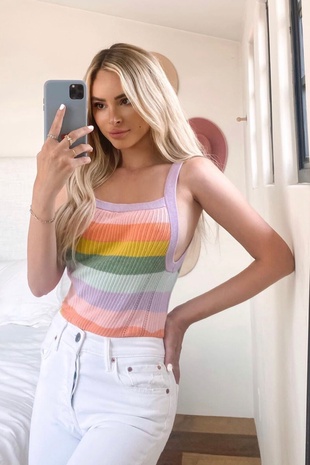 Amanda Stanton Instagram August 19, 2020