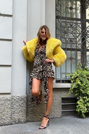 Anna Dello Russo Instagram November 4, 2021