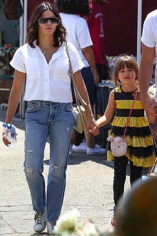 Jenna Dewan Farmer's Market September 1, 2019