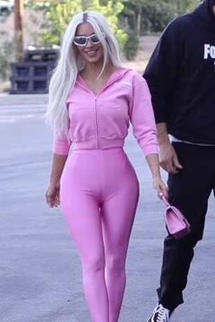 Kim Kardashian West Los Angeles March 22, 2024