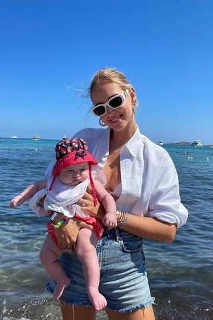 Chiara Ferragni Sardegna August 21, 2021