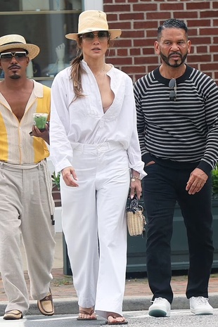 Jennifer Lopez Bridgehampton New York July 5, 2024