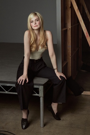 Elle Fanning Variety Studio: Actors on Actors June 7, 2023