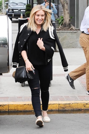 Hilary Duff Nine Zero One Salon May 10, 2016