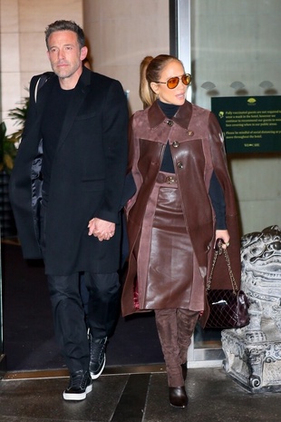 Jennifer Lopez New York City October 10, 2021