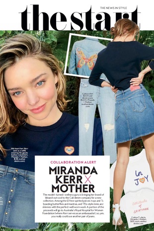 Miranda Kerr Instyle Magazine March 2017