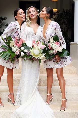 Olivia Culpo Aurora's Wedding May 4, 2019