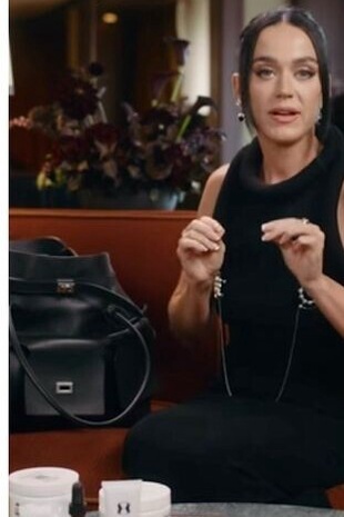 Katy Perry Youtube Video Inside Katy Perry's Balenciaga Bel Air Carry All in the Bag August 8, 2024