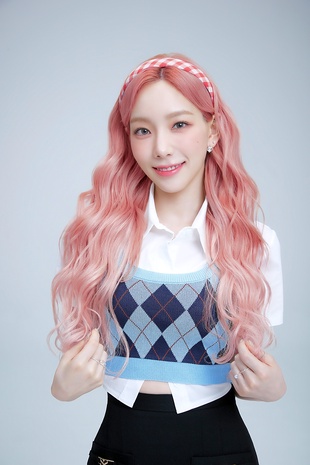 Taeyeon Ezn Hair Pudding Advertisement March 2022