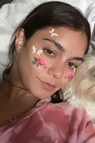 Vanessa Hudgens Instagram Pic March 30, 2020