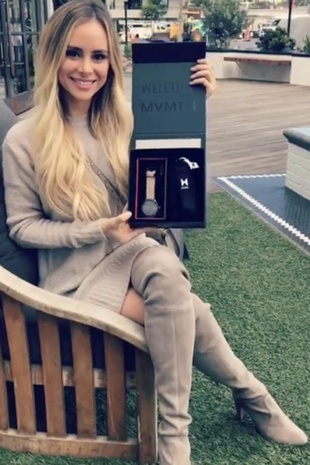 Amanda Stanton Lido Marina Village November 2017