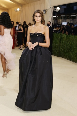 Kaia Gerber Met Gala September 13, 2021