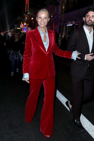 Gwyneth Paltrow Gucci's Love Parade Show November 2, 2021