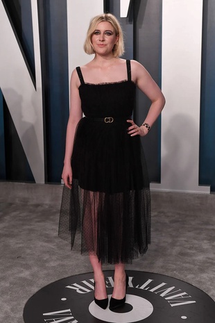 Greta Gerwig Vanity Fair Oscar Party February 9, 2020