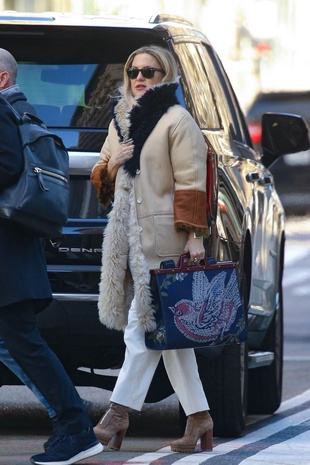 Kate Hudson New York City January 5, 2024