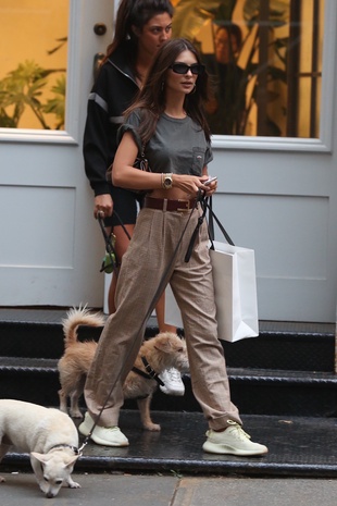 Emily Ratajkowski Soho September 13, 2018