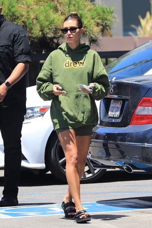 Hailey Bieber Beverly Hills June 12, 2021