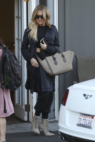 Khloe Kardashian Los Angeles August 11, 2015