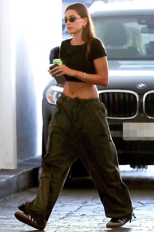 Hailey Bieber Beverly Hills August 15, 2022