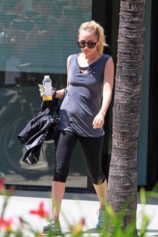 Nicole Richie Leaving the Gym in Los Angeles April 21, 2011