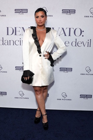 Demi Lovato Dancing with the Devil Premiere March 22, 2021