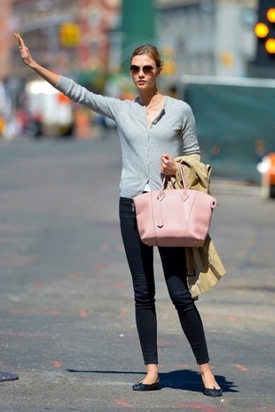 Karlie Kloss New York April 21, 2014