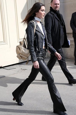 Bella Hadid Paris March 8, 2016