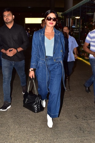 Priyanka Chopra Mumbai Airport February 27, 2019