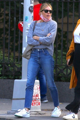 Sienna Miller New York City September 30, 2020