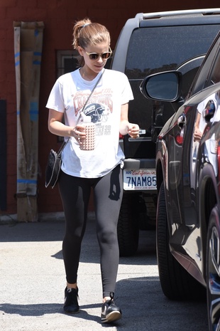 Kate Mara Silver Lake August 24, 2018