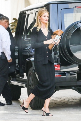 Rosie Huntington-Whiteley Beverly Hills April 9, 2019