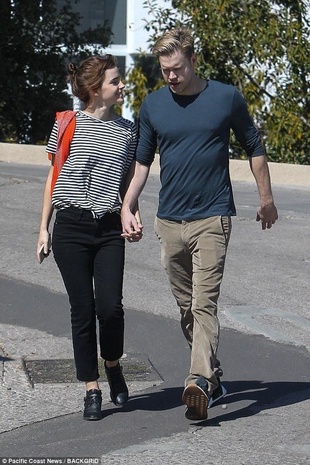 Emma Watson With Chord Overstreet March 8, 2018