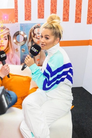 Rita Ora Radio 538 April 27, 2018