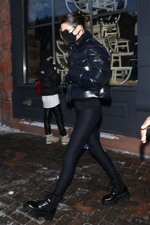 Kendall Jenner Aspen December 30, 2020