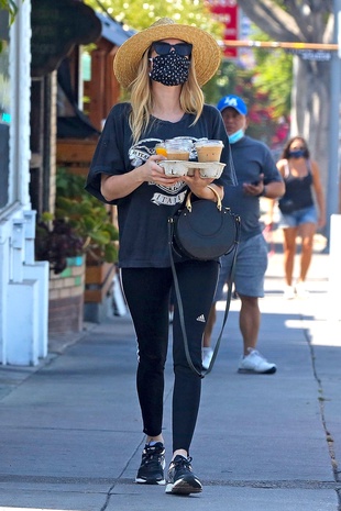 Emma Roberts Los Angeles July 5, 2020