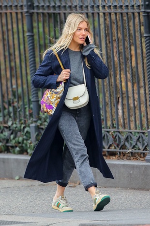 Sienna Miller New York City February 4, 2020