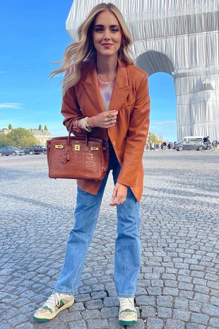 Chiara Ferragni Paris September 30, 2021