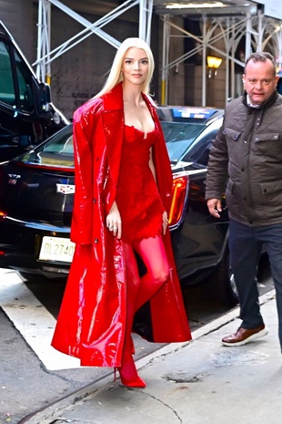 Anya Taylor-Joy Good Morning America November 14, 2022